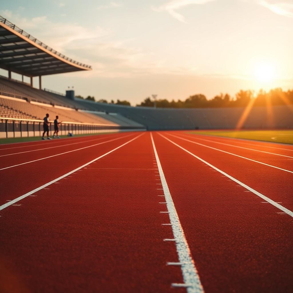 Safe Running Track