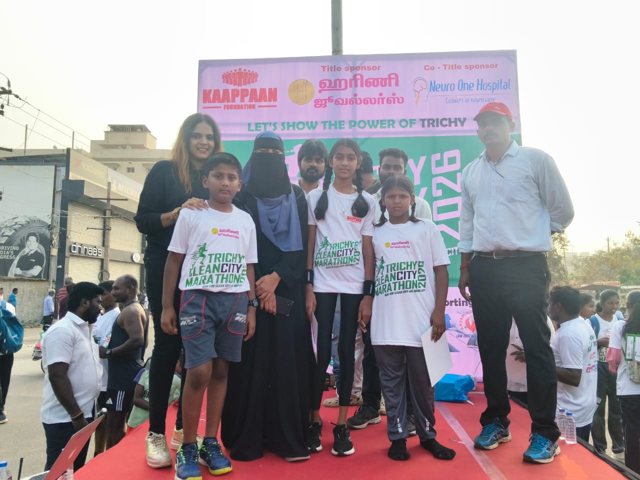Trichy Clean City Marathon 2026